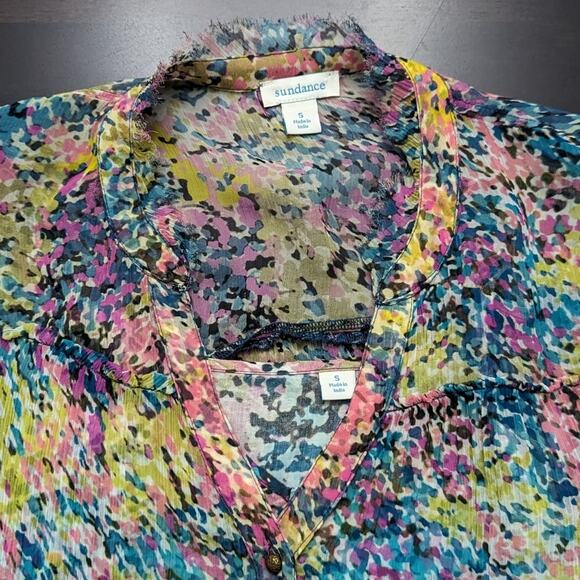 Sundance Evelina Blouse Set Size Small - Picture 2 of 5